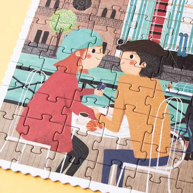 Puzzle: Paris skyline 200 pcs, LONDJI