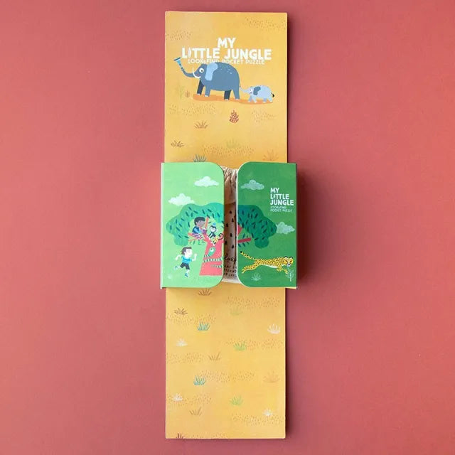 My Little Jungle: 24 Pieces, Look & Find First Pocket Puzzle for Kids 1+
