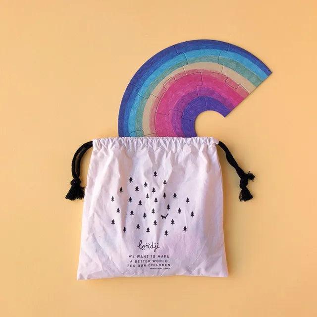 Happy Birthday Unicorn, First Puzzle Set for Kids 2+