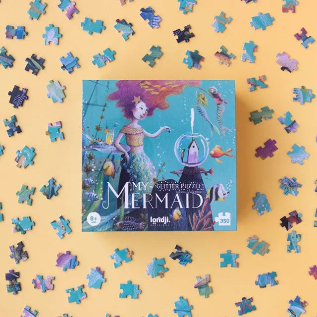 My Mermaid: 350 Pieces, Puzzle for Kids 8+