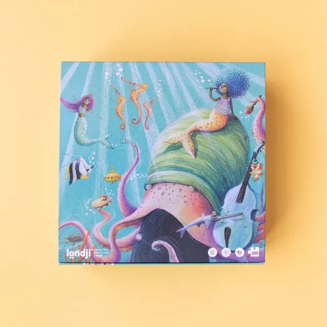 My Mermaid: 350 Pieces, Puzzle for Kids 8+