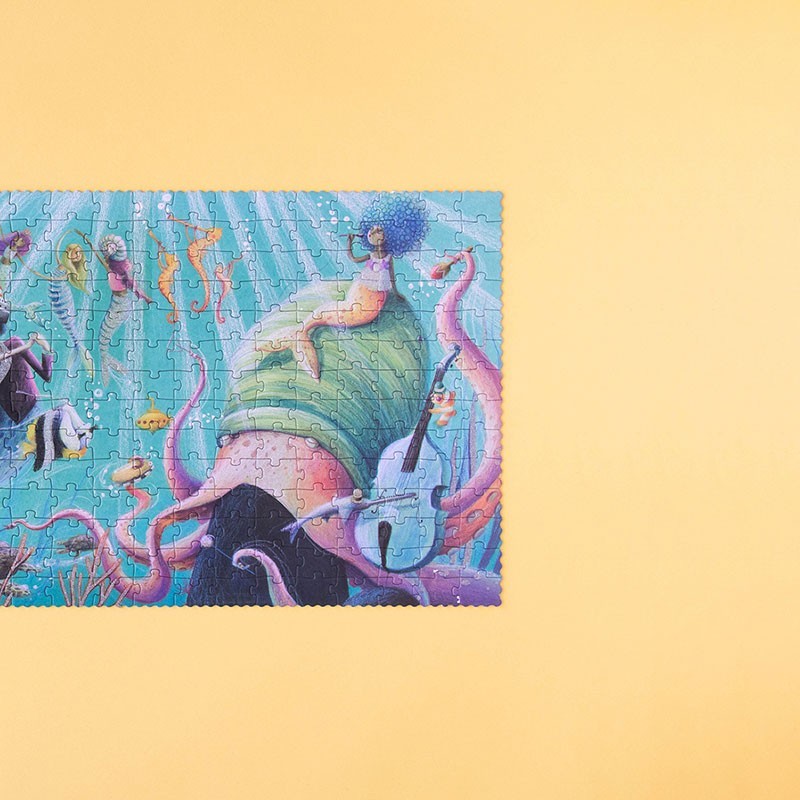 Puzzle: My mermaid 350 pcs, LONDJI