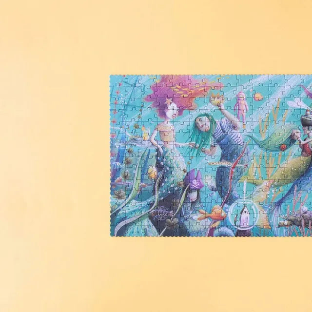 My Mermaid: 350 Pieces, Puzzle for Kids 8+