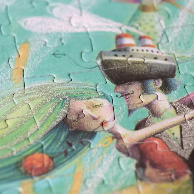 My Mermaid: 350 Pieces, Puzzle for Kids 8+