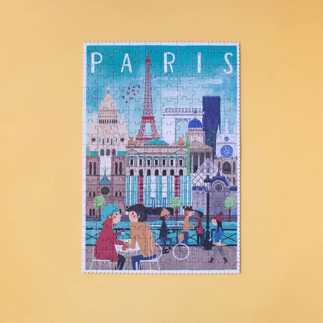 Paris Skyline: 200 Pieces, Puzzle for Kids