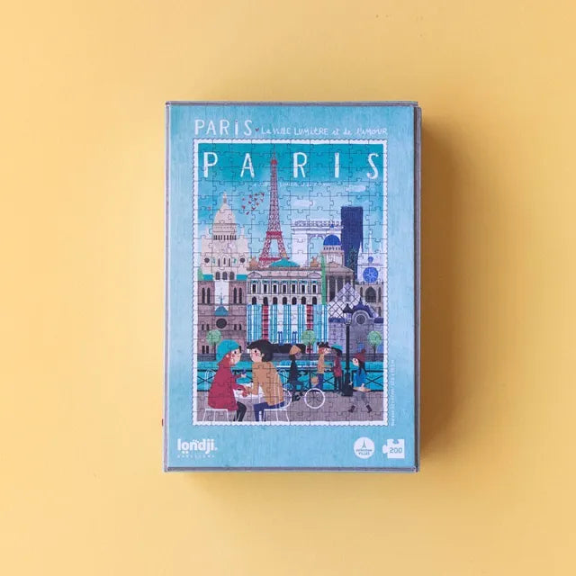 Paris Skyline: 200 Pieces, Puzzle for Kids