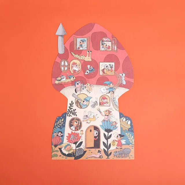 Sweet Dreams: 18 Pieces, Insert & Reversible First Puzzle for Kids 1+