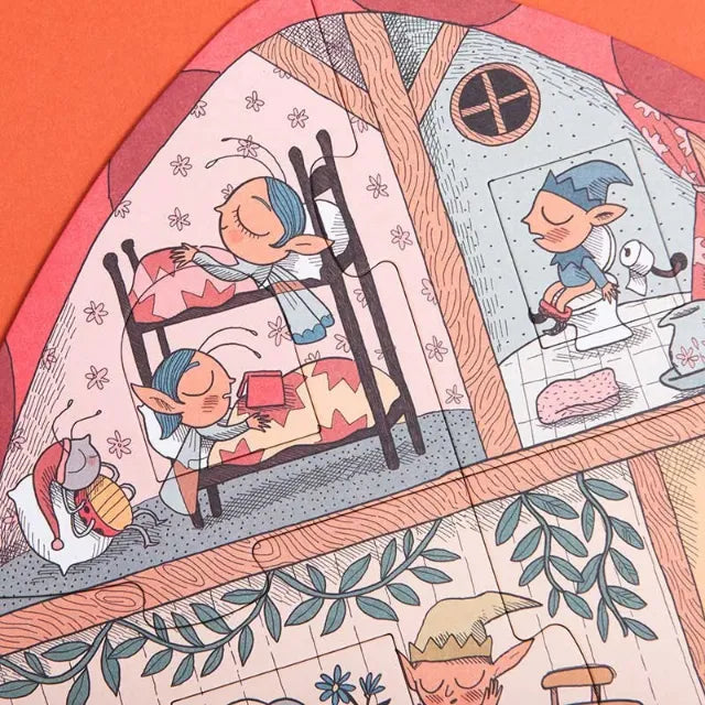 Sweet Dreams: 18 Pieces, Insert & Reversible First Puzzle for Kids 1+
