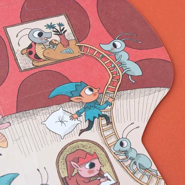 Sweet Dreams: 18 Pieces, Insert & Reversible First Puzzle for Kids 1+