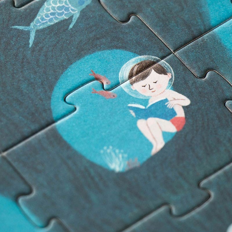 Puzzle 36 pcs: Astronaut, LONDJI