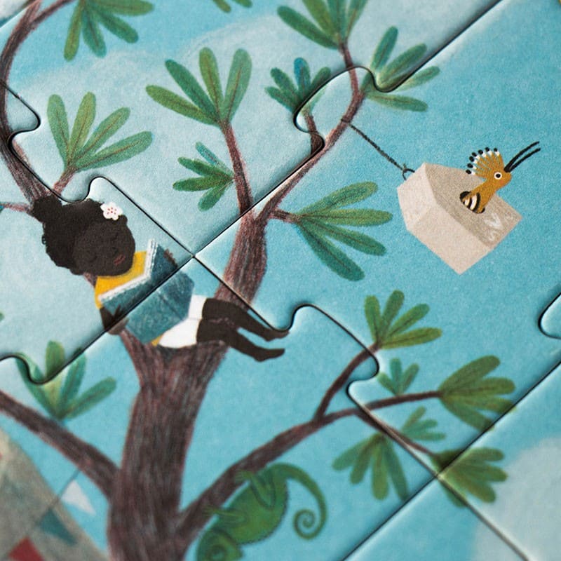 Puzzle 36 pcs: Astronaut, LONDJI