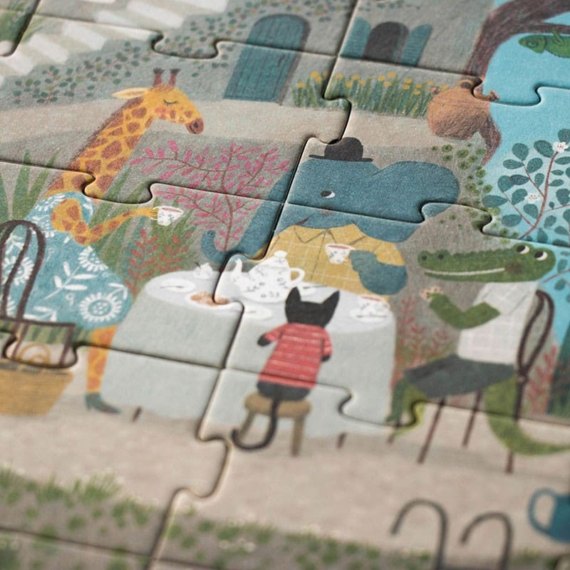 Puzzle 36 pcs: Astronaut, LONDJI