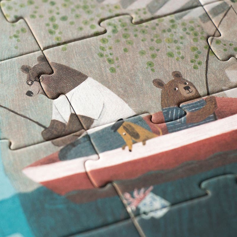 Puzzle 36 pcs: Astronaut, LONDJI