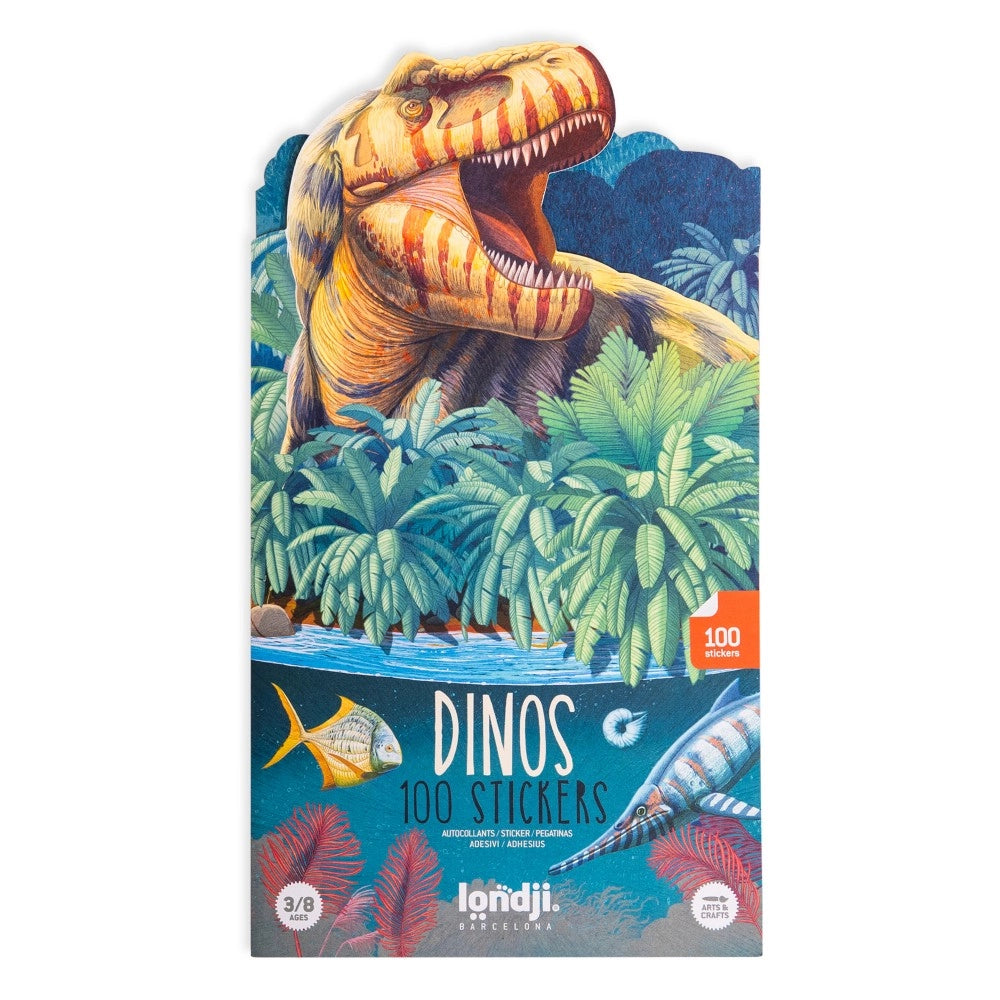 Set stickers Dinos, LONDJI