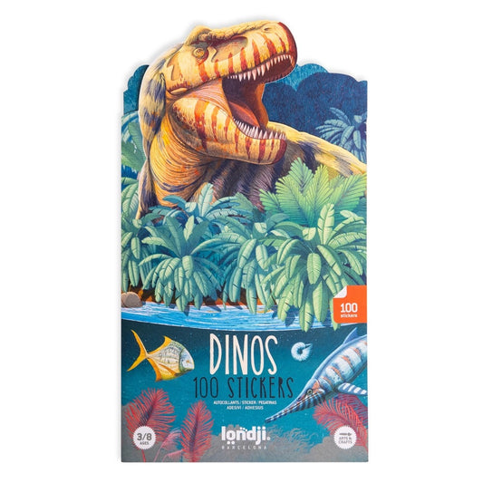 Set stickers Dinos, LONDJI