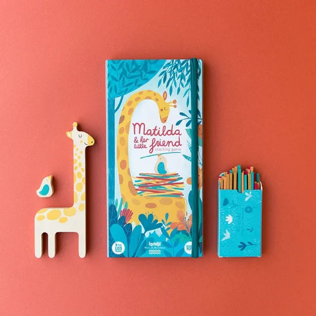 Matilda and Her Little Friend, Balancing Game for Kids 5+