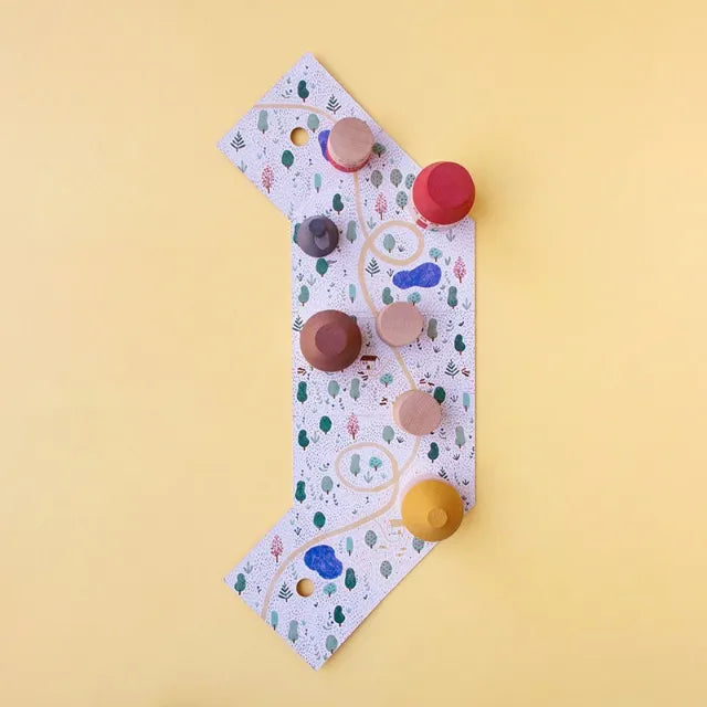 My Three Little Pigs, Wooden Toy for Kids 2+