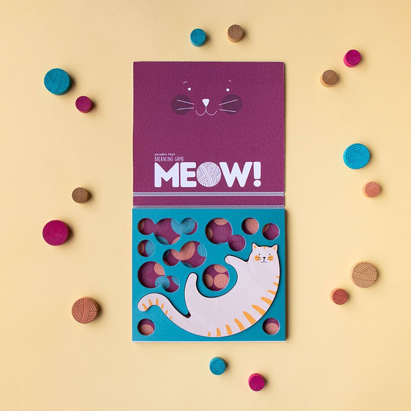 Balancing game: Meow! LONDJI