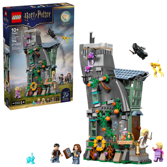 Luna Lovegood's House 76467, Lego Harry Potter