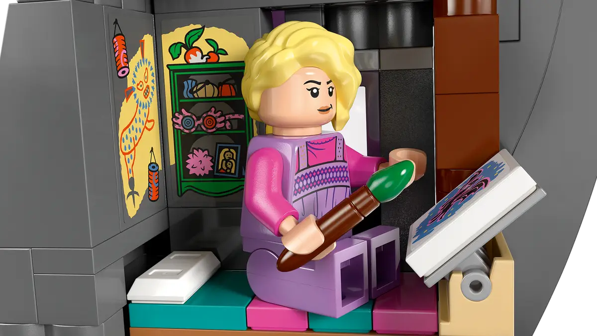 Luna Lovegood's House 76467, Lego Harry Potter