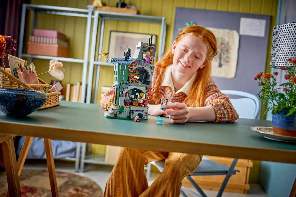 Luna Lovegood's House 76467, Lego Harry Potter