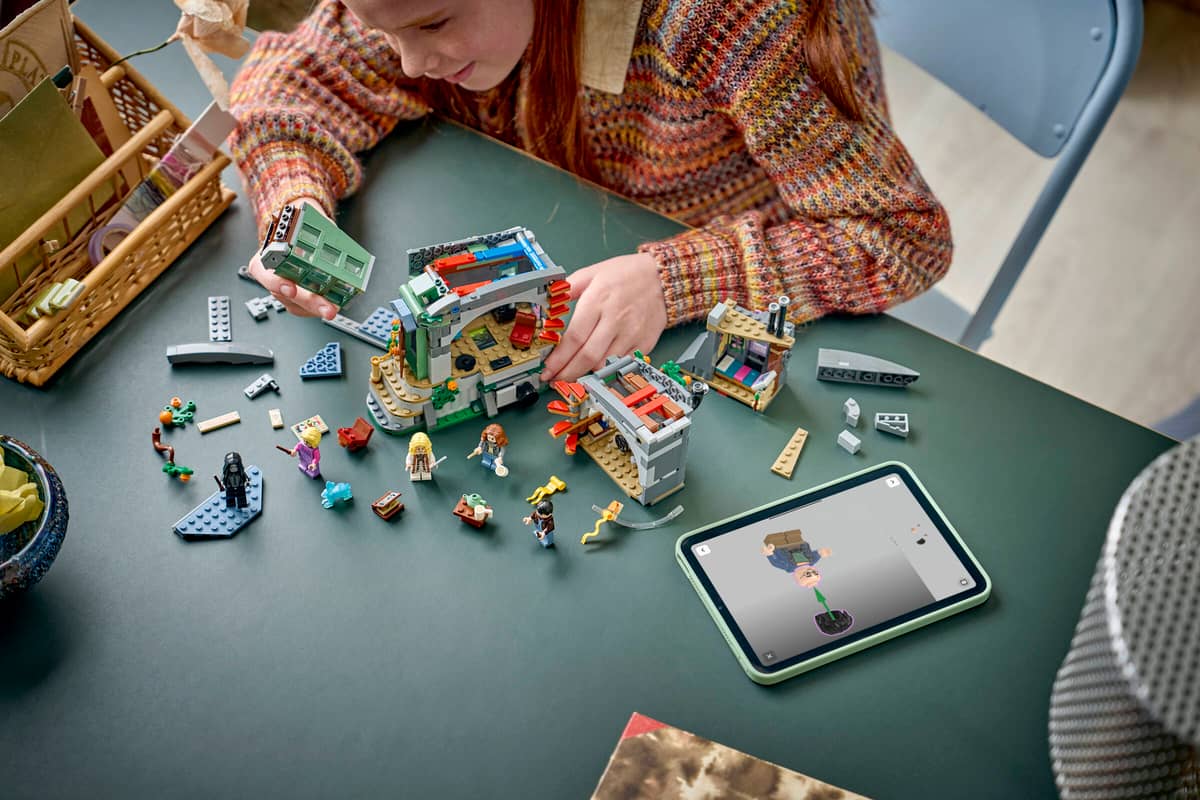 Luna Lovegood's House 76467, Lego Harry Potter