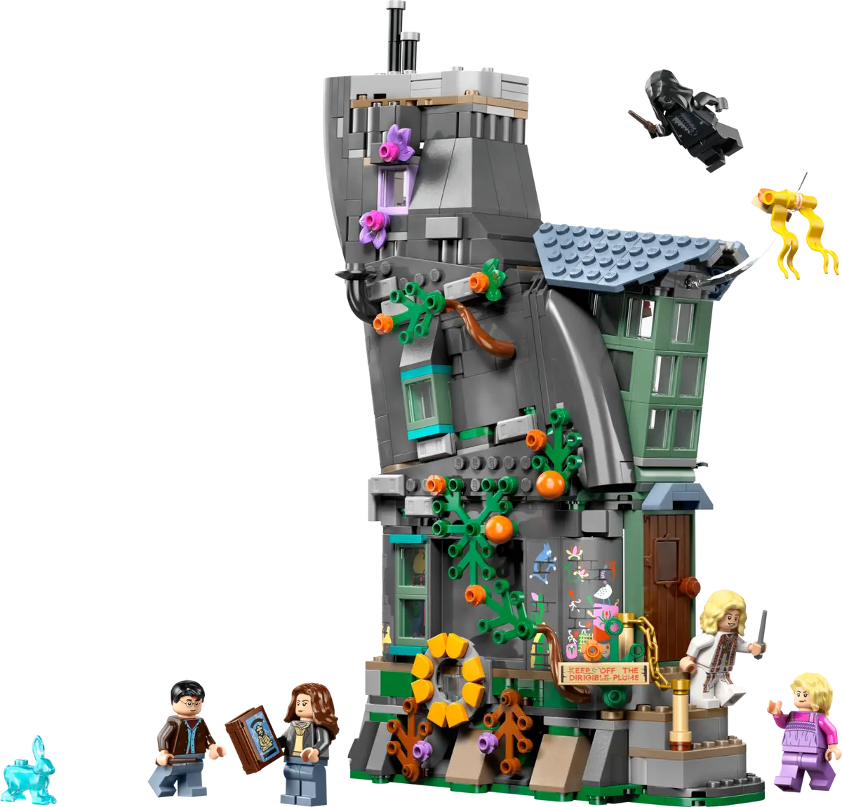Luna Lovegood's House 76467, Lego Harry Potter