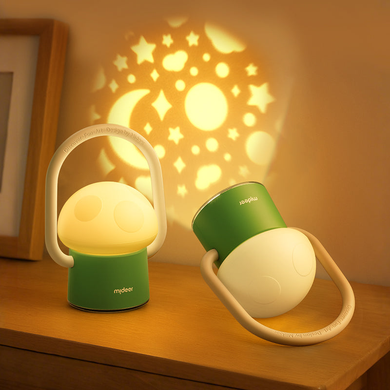 Magical Mushroom Lamp, Mideer