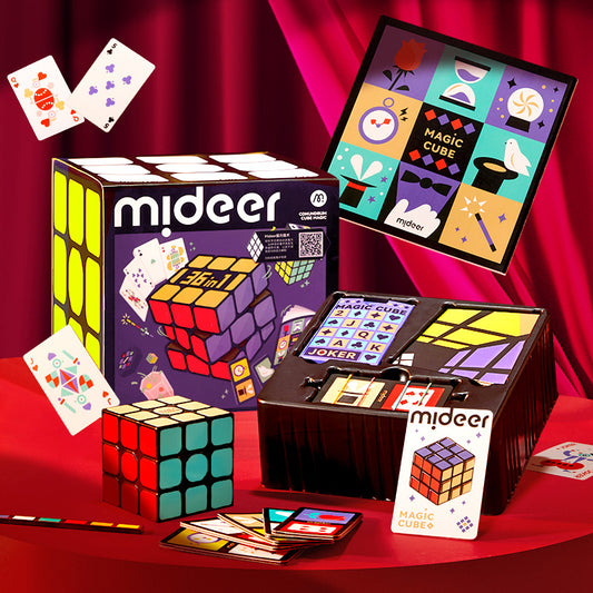Conundrum Cube Magic, Mideer