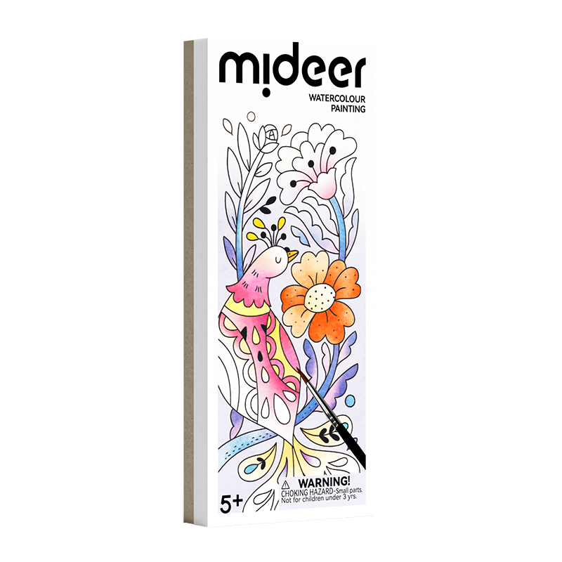 Mideer WONDERFUL FOREST Watercolour painting