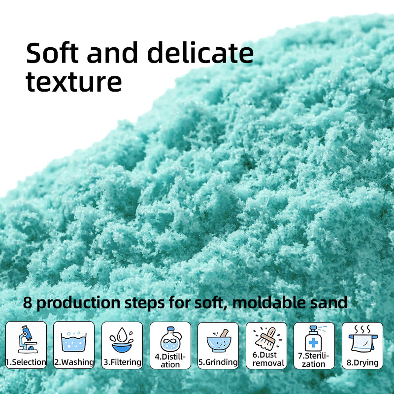 Color Magic Sand Play Set: Sweet Treaties, Mideer