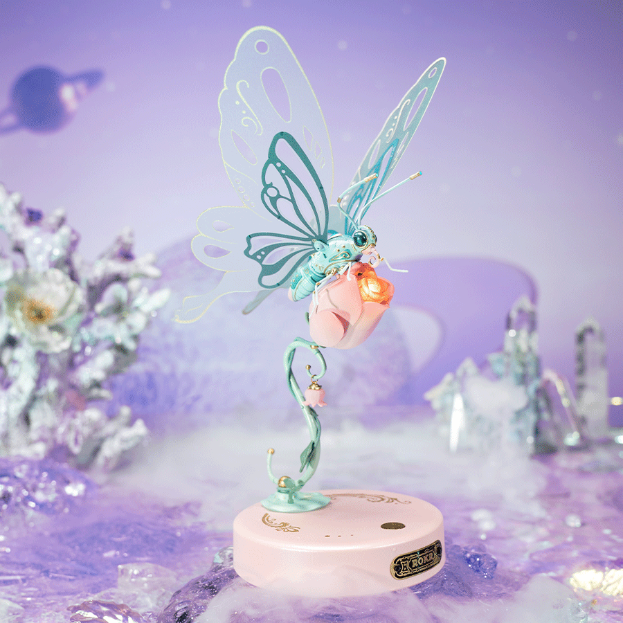 ROKR Butterfly Pink MI05P