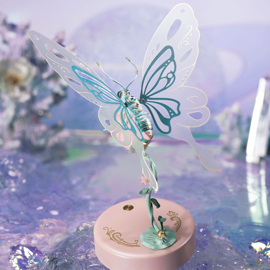 ROKR Butterfly Pink MI05P