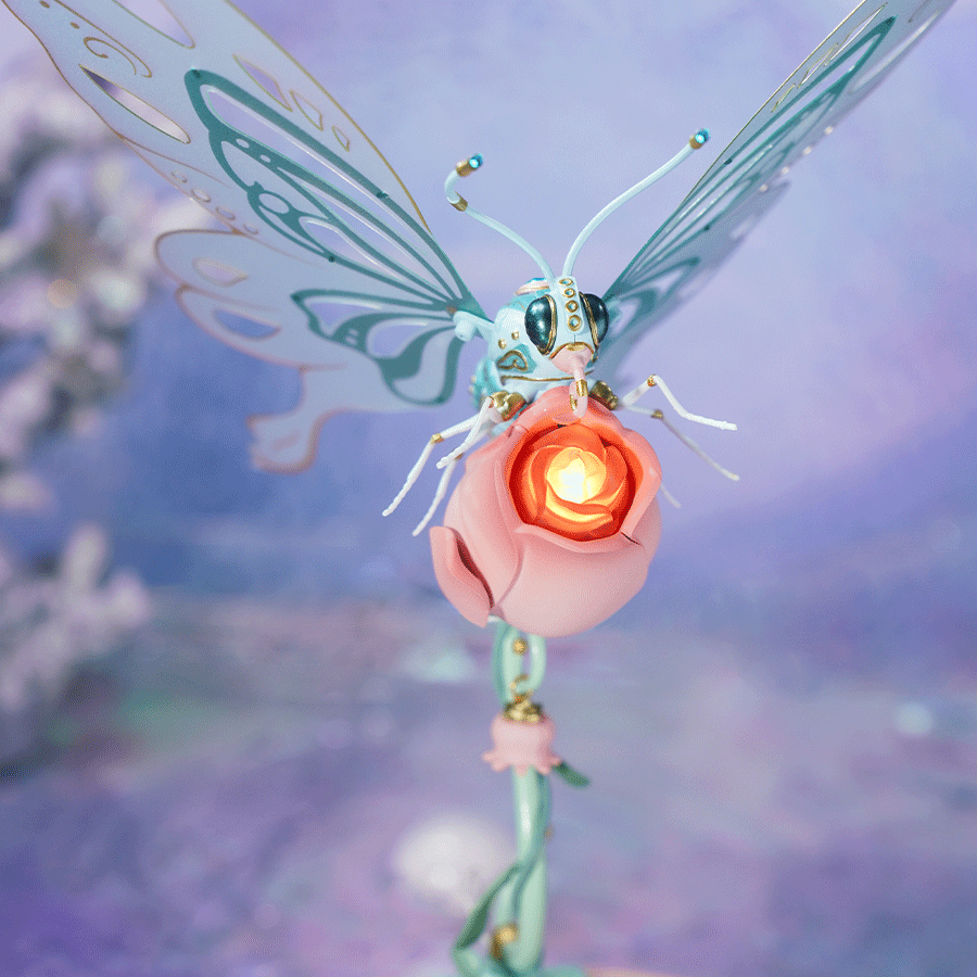 ROKR Butterfly Pink MI05P
