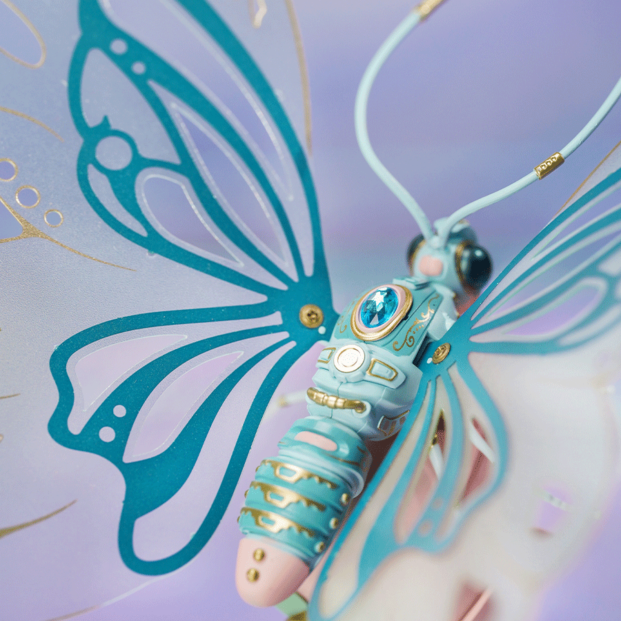 ROKR Butterfly Pink MI05P