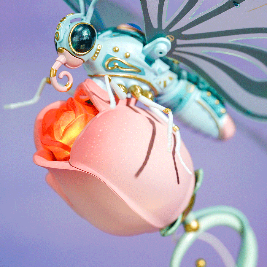 ROKR Butterfly Pink MI05P