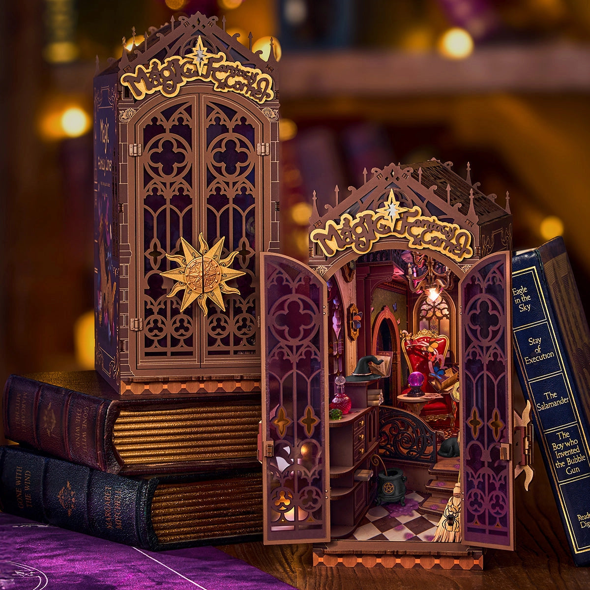 DIY Book Nook: Magic Fantasy Corner, Rolife