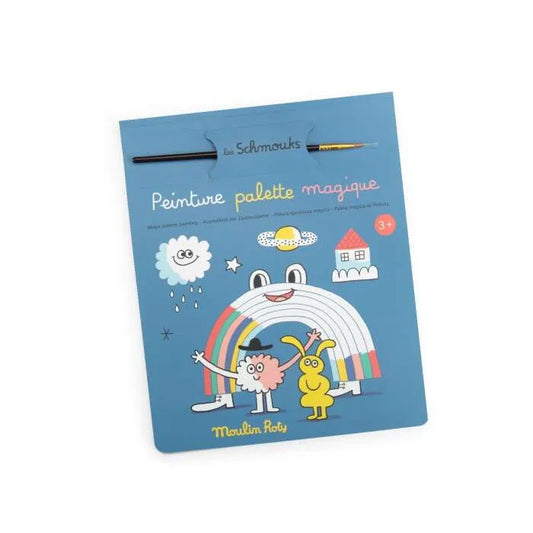 Magic Palette Painting for 3+: Les Schmouks, Moulin Roty