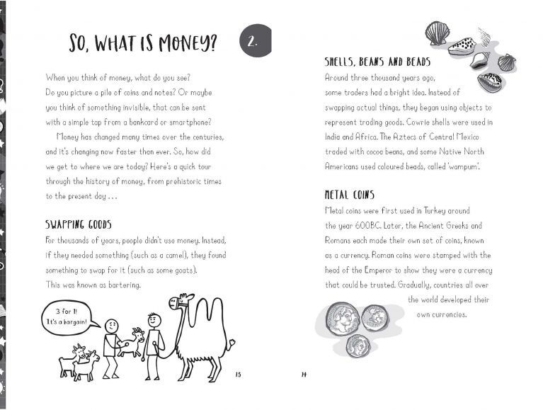 Managing Your Money, Usborne