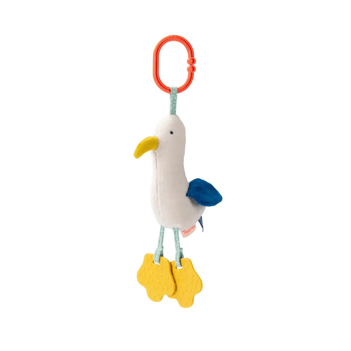 Подвесная игрушка для детей от 1 года Чайка Марко: Puce & Pilou, Moulin Roty