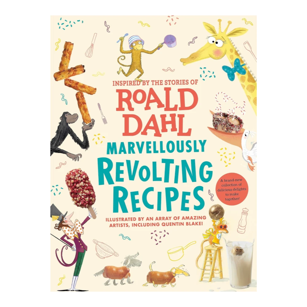 Marvellously Revolting Recipes, Hardback for Kids 8+, English Language