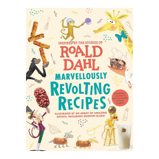 Marvellously Revolting Recipes, Hardback for Kids 8+, English Language