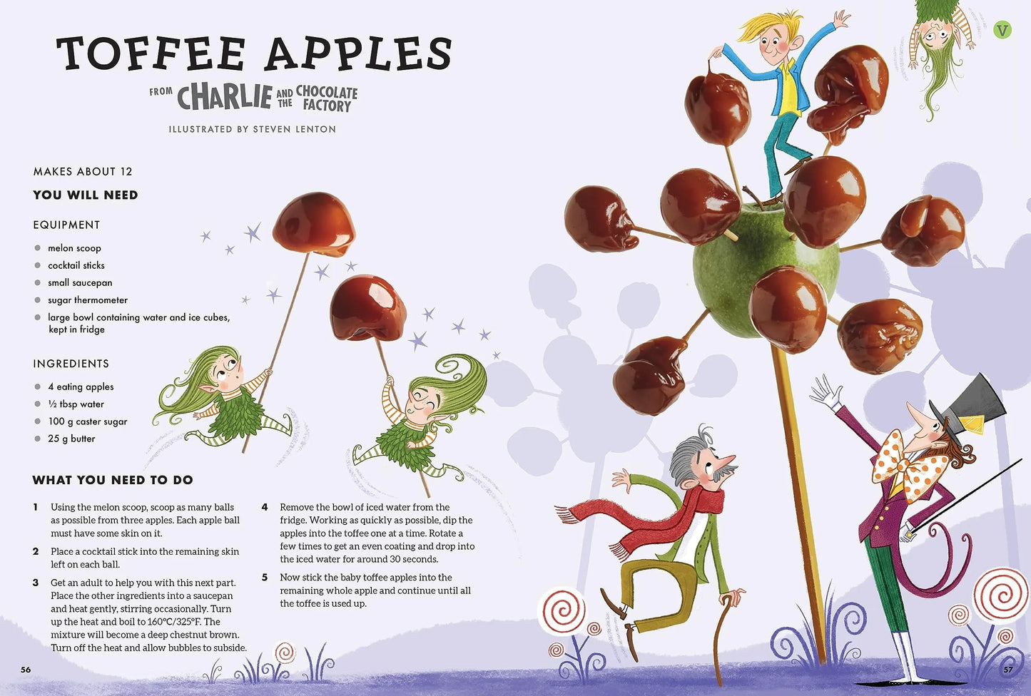 Marvellously Revolting Recipes, Hardback for Kids 8+, English Language