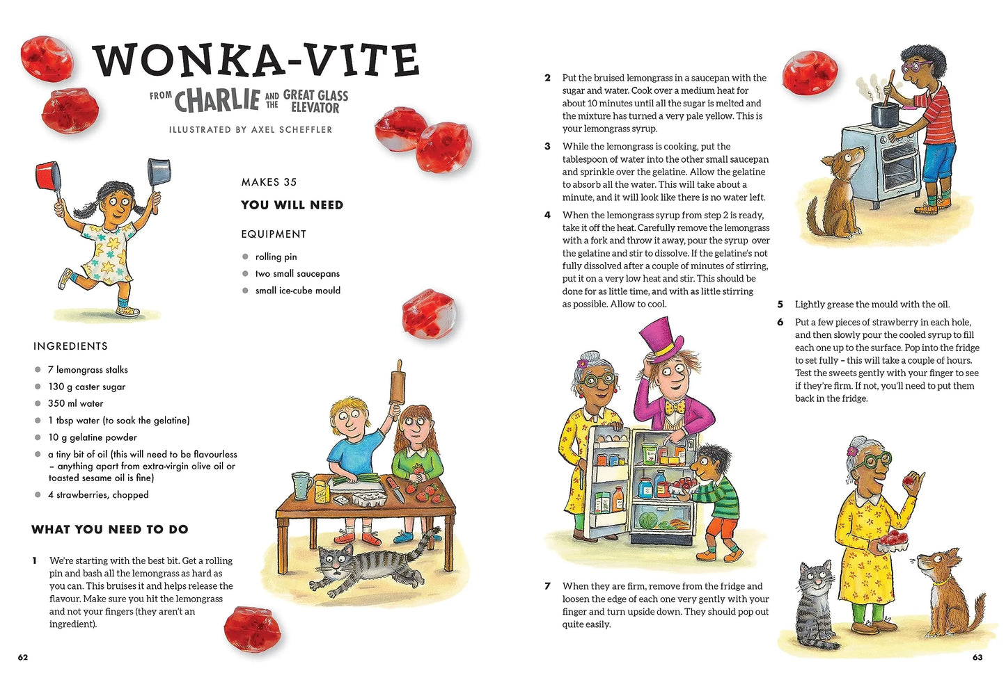 Marvellously Revolting Recipes, Hardback for Kids 8+, English Language