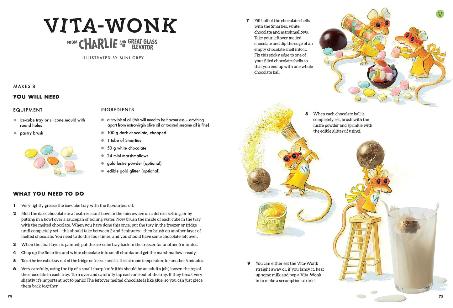 Marvellously Revolting Recipes, Hardback for Kids 8+, English Language