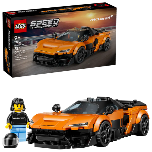 McLaren W1 77257, Lego Speed Champions