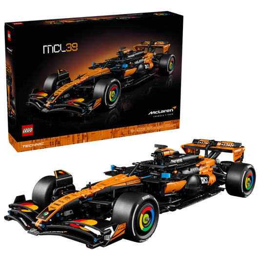 McLaren MCL39 F1 Car 42228, Lego Technic
