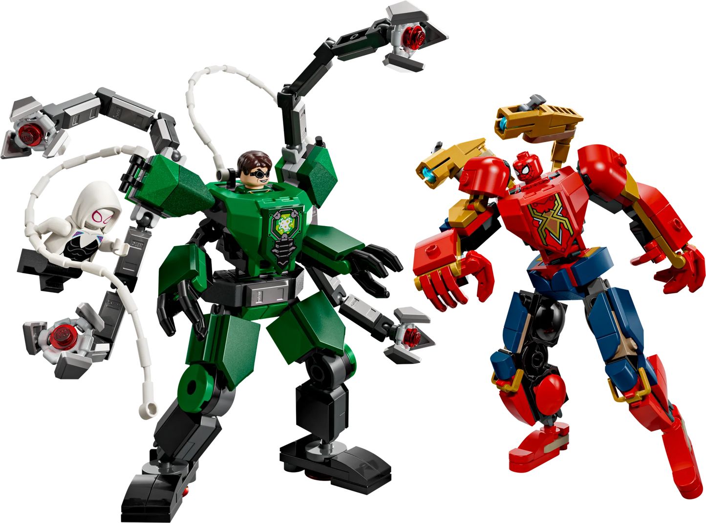 Mech Battle: Spider-Man vs. Doc Ock 76338, Lego Marvel