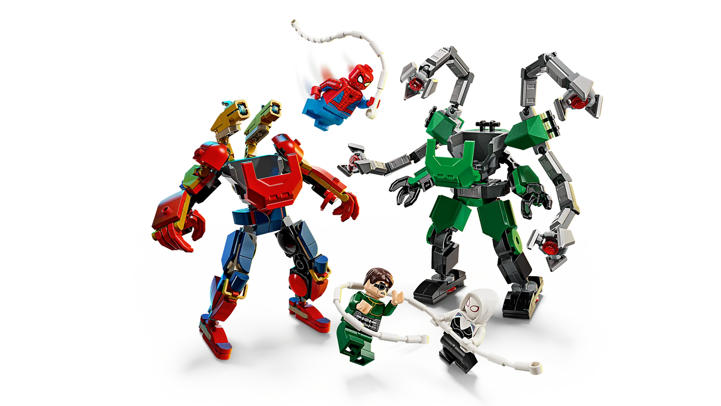 Mech Battle: Spider-Man vs. Doc Ock 76338, Lego Marvel