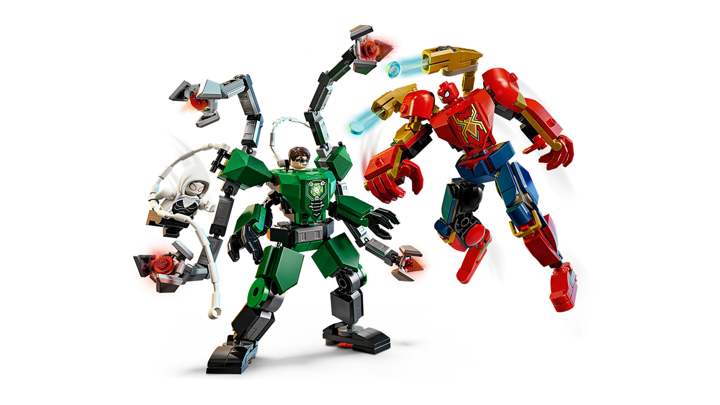 Mech Battle: Spider-Man vs. Doc Ock 76338, Lego Marvel